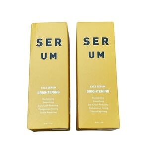 Serum Brightening Face Serum(1oz 30ml) Revitalizing Soothing Dark Spots Toning